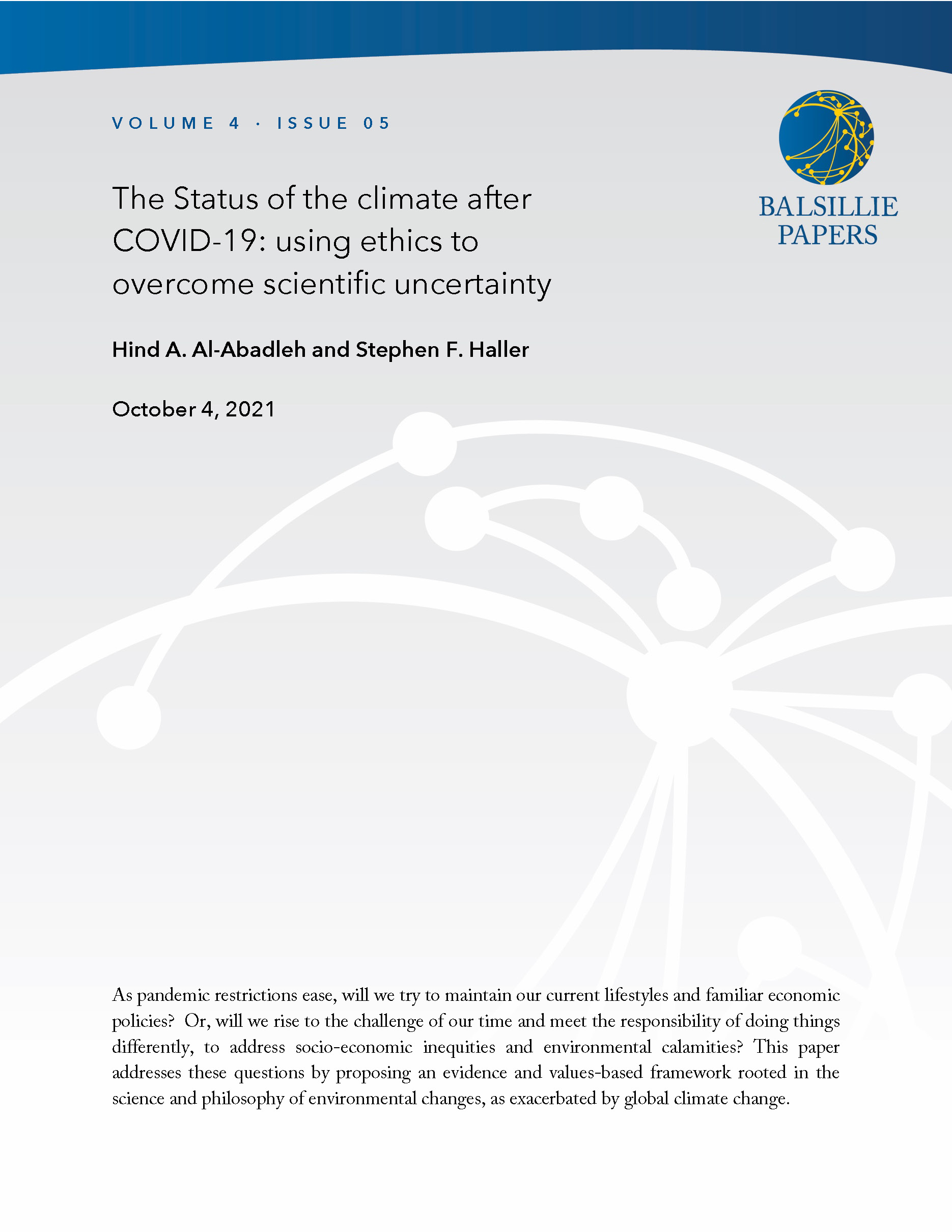 Balsillie Paper - Al-Abadleh and Haller COVER