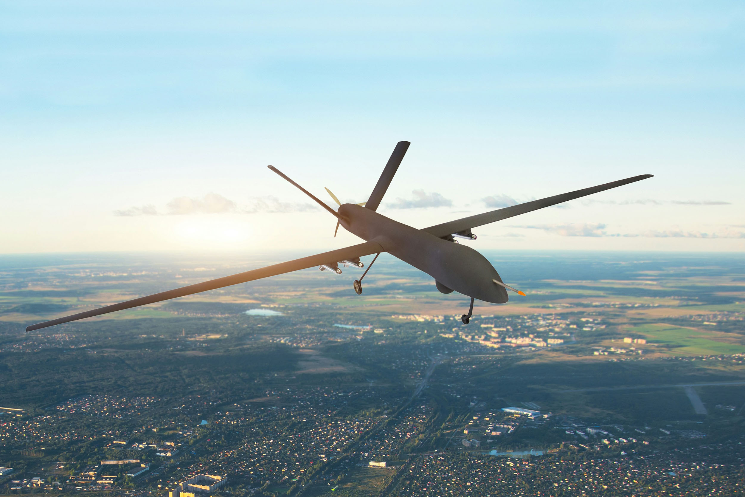 AI Drone PS2500