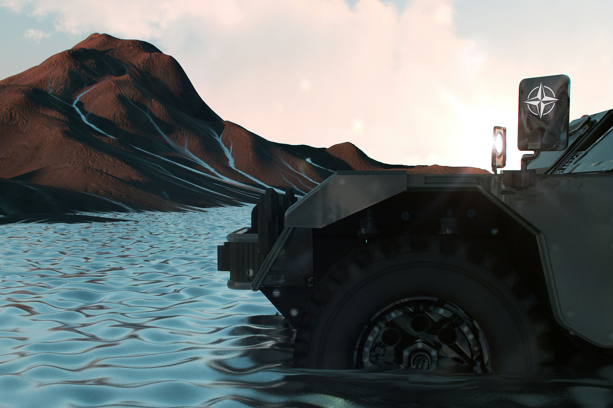 Nato Truck PS2500